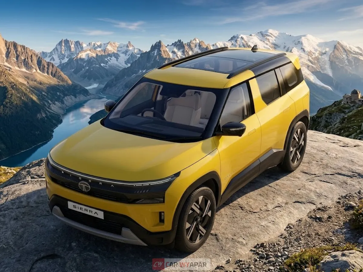 Tata Sierra Accomplished Plus Turbo AT (P)